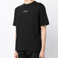 Hugo Boss Men's Dontevideo Script Logo Short Sleeve Tee Black Size Medium