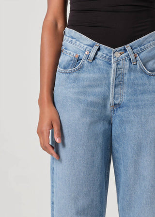 Agolde - V- Waist Baggy Jeans