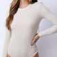 Monrow - Thermal Long Sleeve Bodysuit