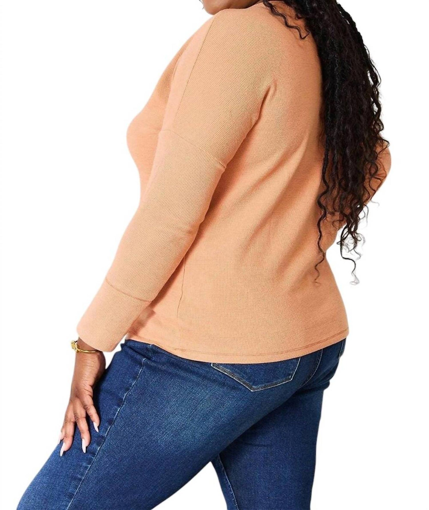 Basic Bae - Sophisticated Comfort Half Button Blouse