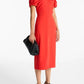 A.L.C. - Red Nora Dress