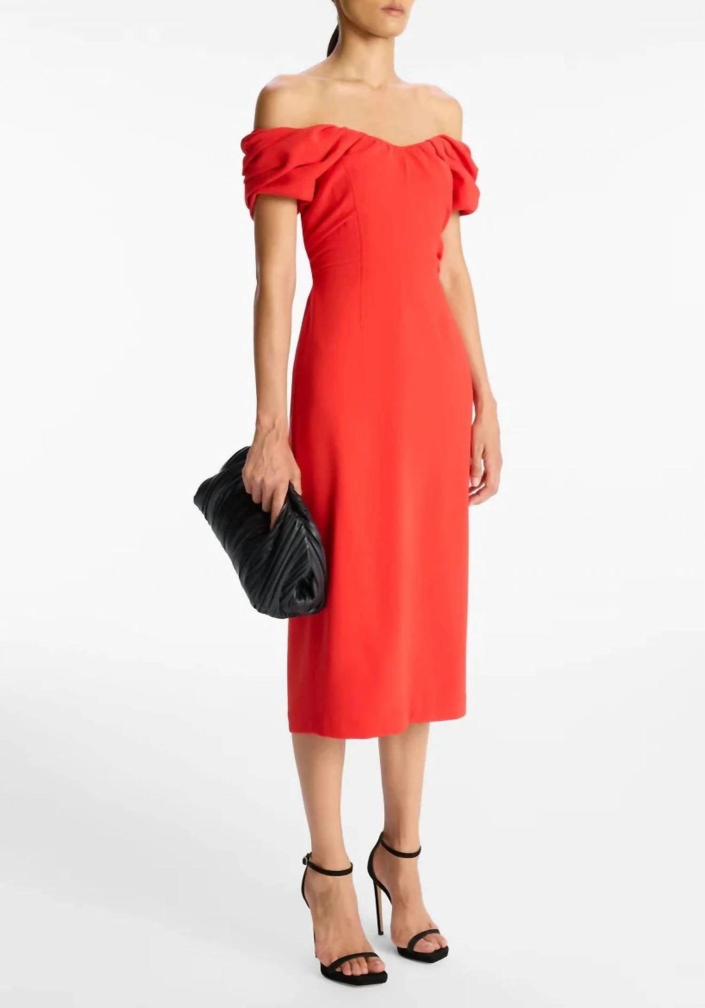 A.L.C. - Red Nora Dress