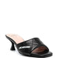 Moschino - Women's Quilted Leather Heeled Sandals