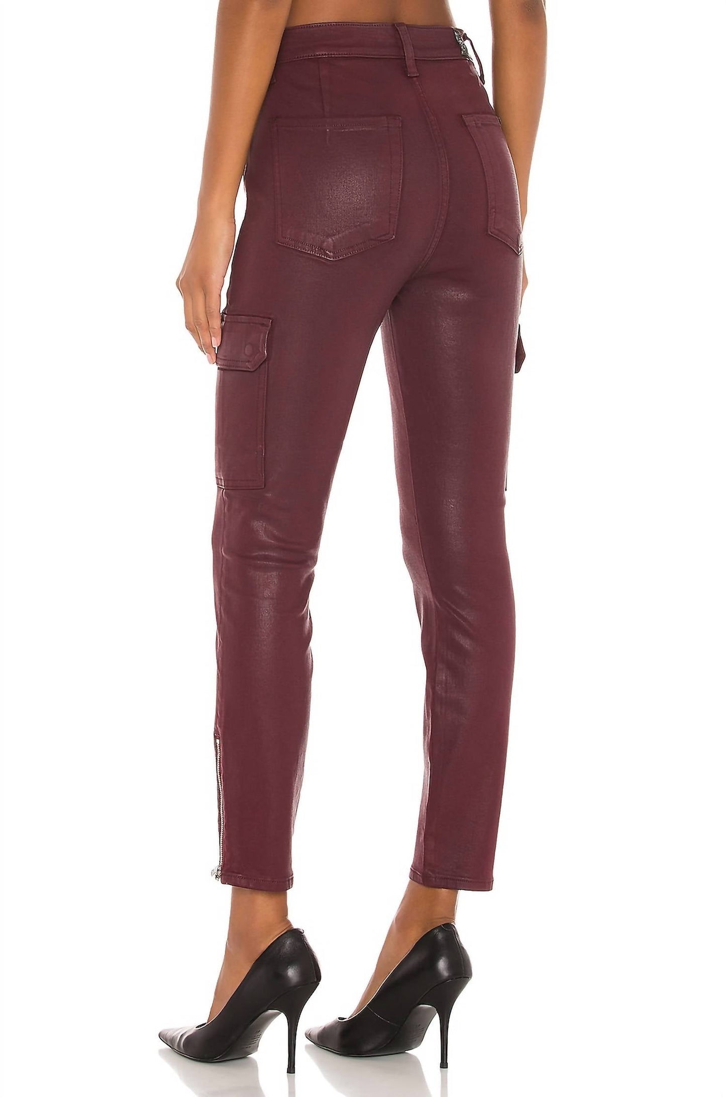 7 For All Mankind - SKINNY CARGO WITH FAUX FRONT POCKETS