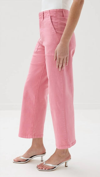 Pistola - Sophia Twill Wide Leg Pants