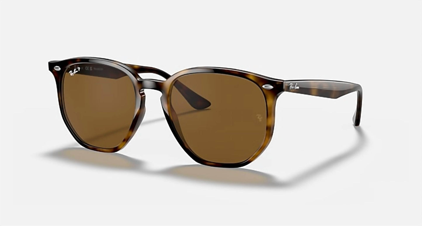 Ray Ban - Irregular Polarized Sunglasses Rb4306 - 710 - 83
