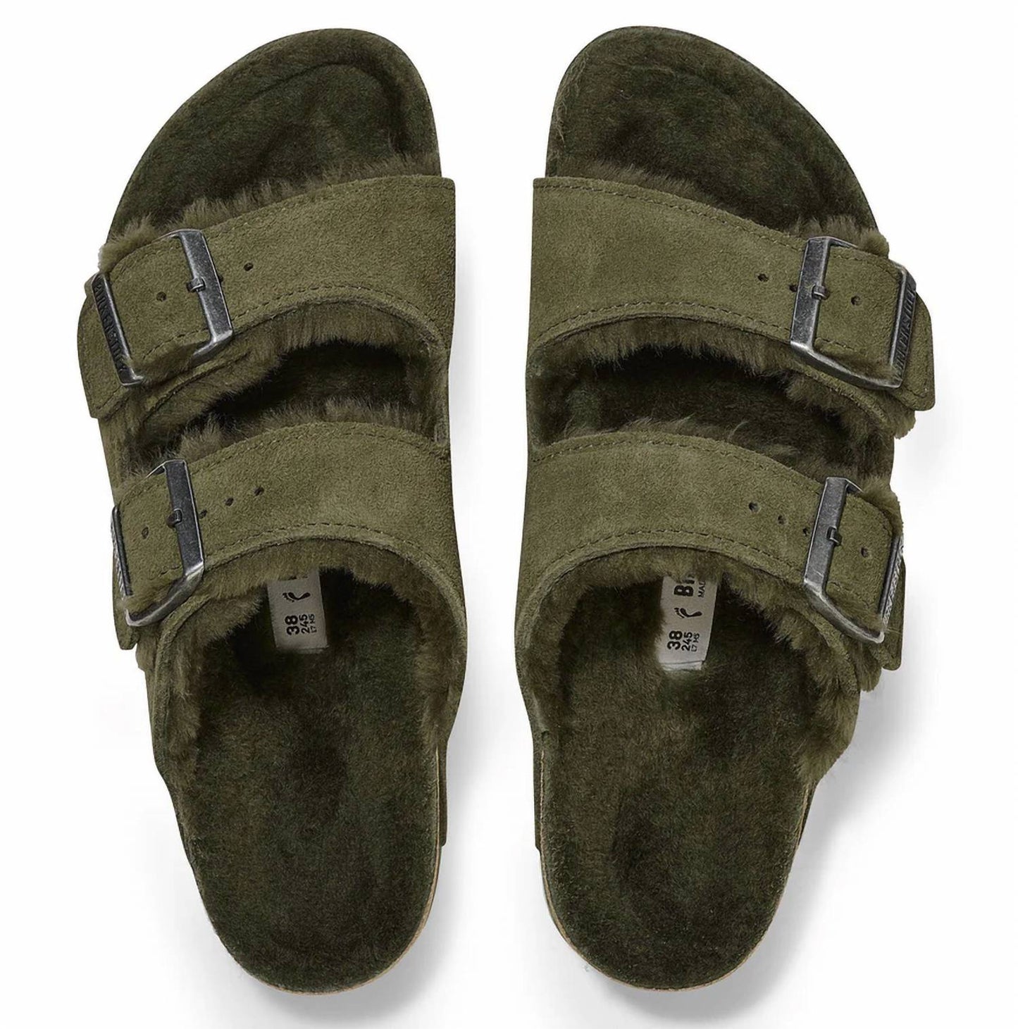 Birkenstock - Women's Arizona Shearling Sandal