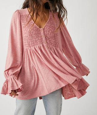 Free People - Don't Call Me Baby Thermal Top