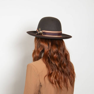 Wyeth - Women's Flynn Wool Bowler Hat