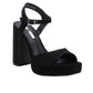 Xti - Women's Heel Suede Sandals