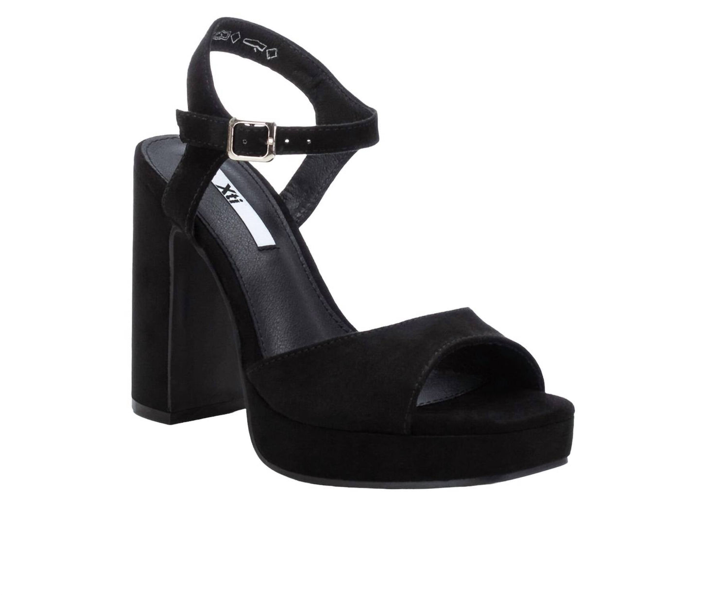 Xti - Women's Heel Suede Sandals