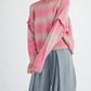 Daisy - Penelope Brushed Striped Sweater