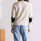 Kerri Rosenthal - Kerri Rosenthal Patchwork Pullover Sweater