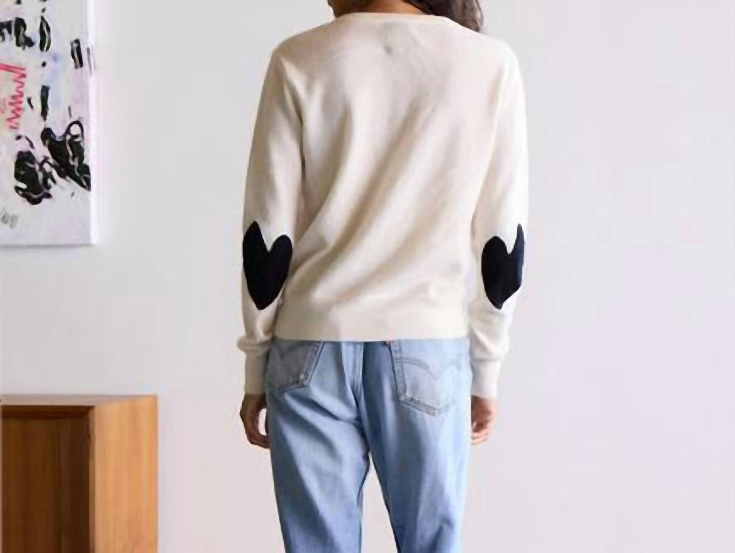 Kerri Rosenthal - Kerri Rosenthal Patchwork Pullover Sweater