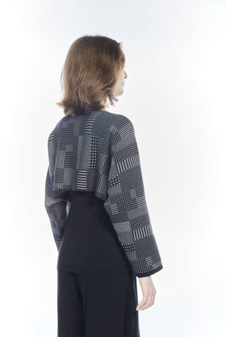 Matthildur - Vonji Patterned Crop Sweater