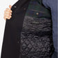 Ralph Lauren Men's Double Breasted Wool Blend Coat Blue Size 36