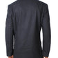 Ralph Lauren Men's Wool Blend Topper Pea Coat Blue Size 38