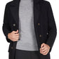 Ralph Lauren Men's Luke Raincoat Blue Size 44