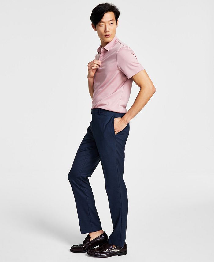 Calvin Klein Men's Slim Fit Dress Pants Blue Size 32X32
