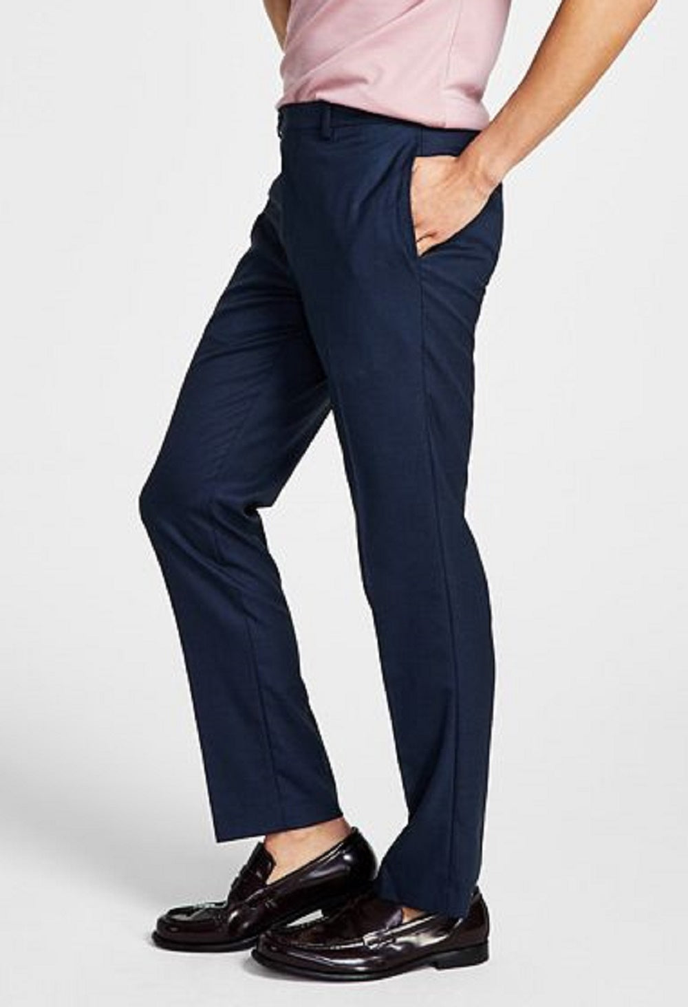 Calvin Klein Men's Slim Fit Dress Pants Blue Size 32X32