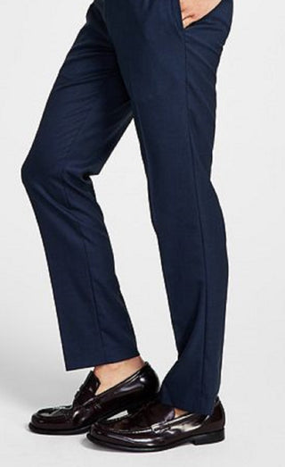 Calvin Klein Men's Slim Fit Dress Pants Blue Size 32X32