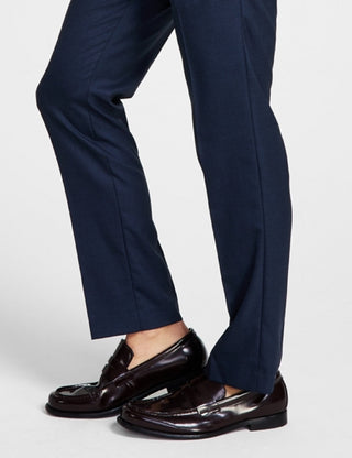 Calvin Klein Men's Slim Fit Dress Pants Blue Size 34X30
