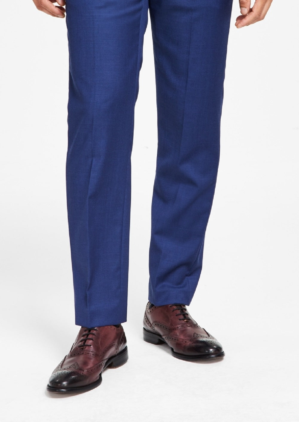 Calvin Klein Men's Infinite Stretch Solid Slim Fit Pants Blue Size 31X30