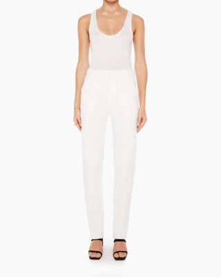 Mother - Private Double Pocket Skimp Pants