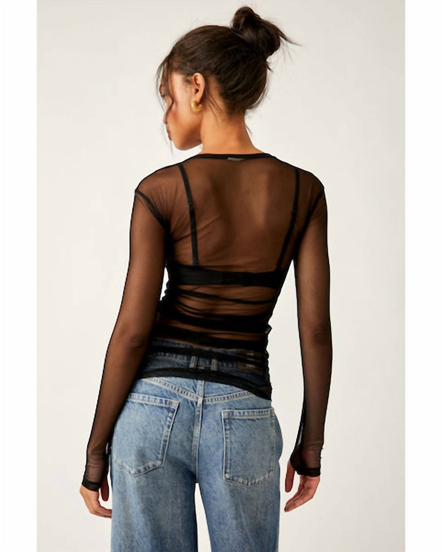 Free People - Last Layer Long Sleeve Top