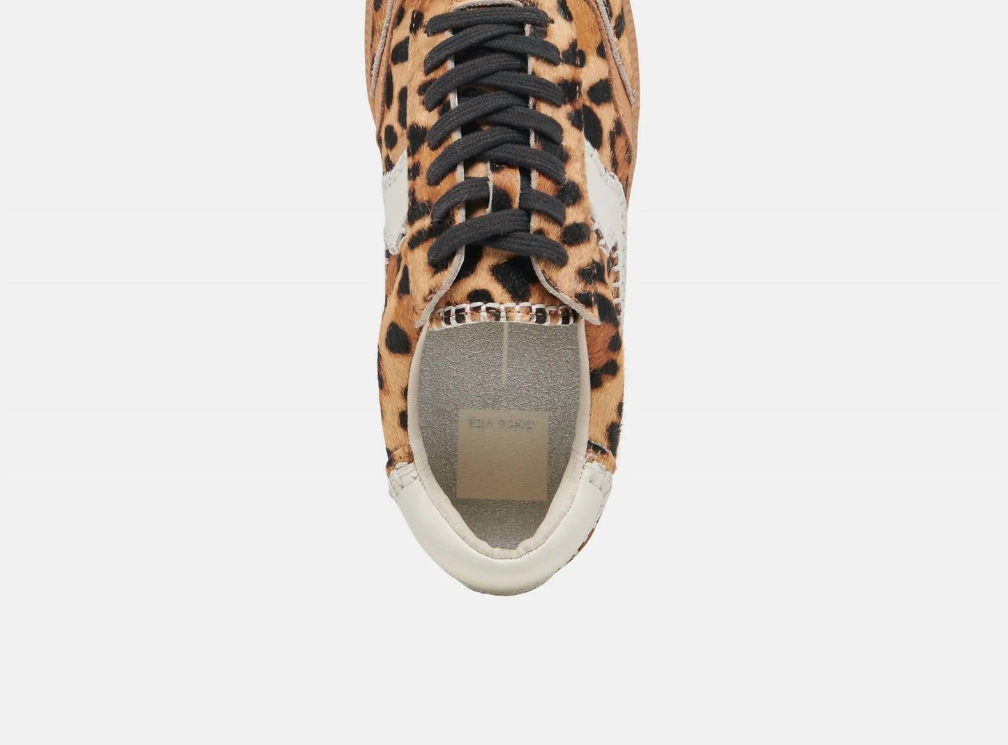 Dolce Vita - Notice Stitch Sneakers Dk Leopard Calf Hair