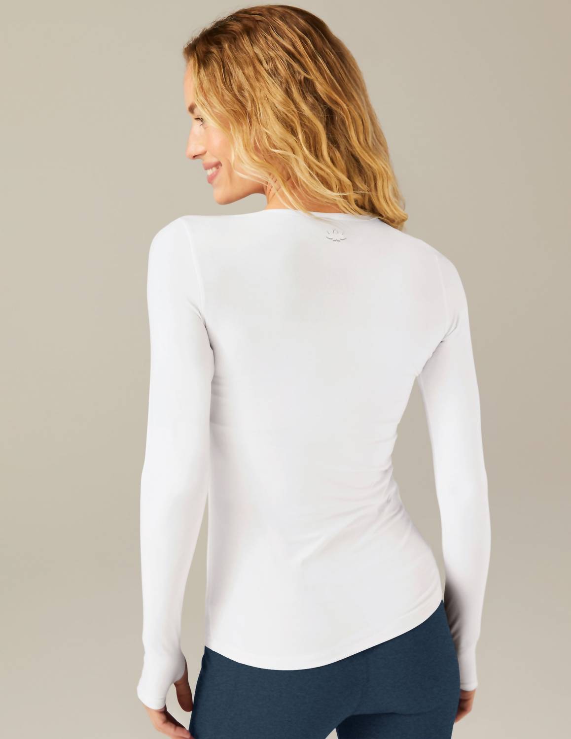 Beyond Yoga - Featherweight Classic Crew Pullover