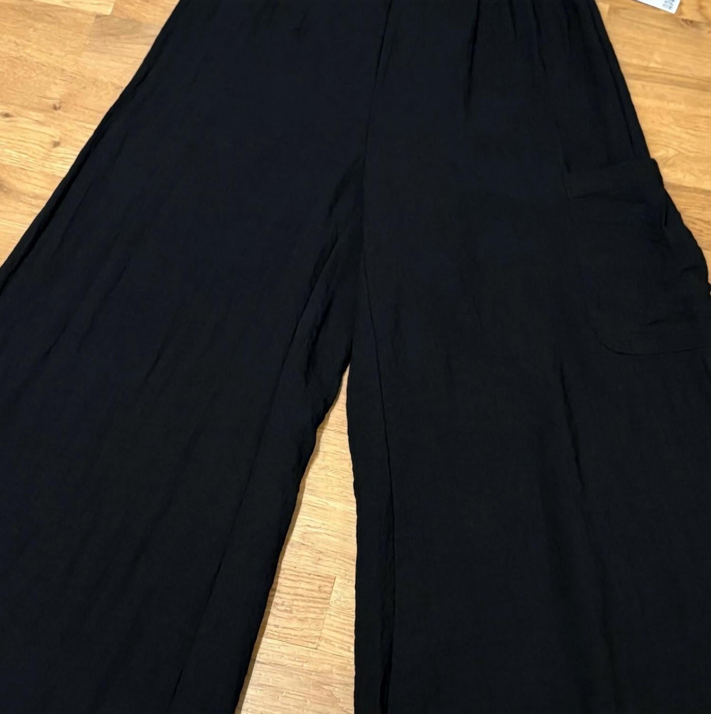 Cut Loose - Women's Wide Leg Pocket Fall Parachute Pant