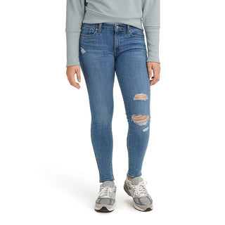 Levi's Women's 711 Mid Rise Skinny Jeans