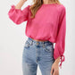 Kylie Paige - Tyla Satin Top