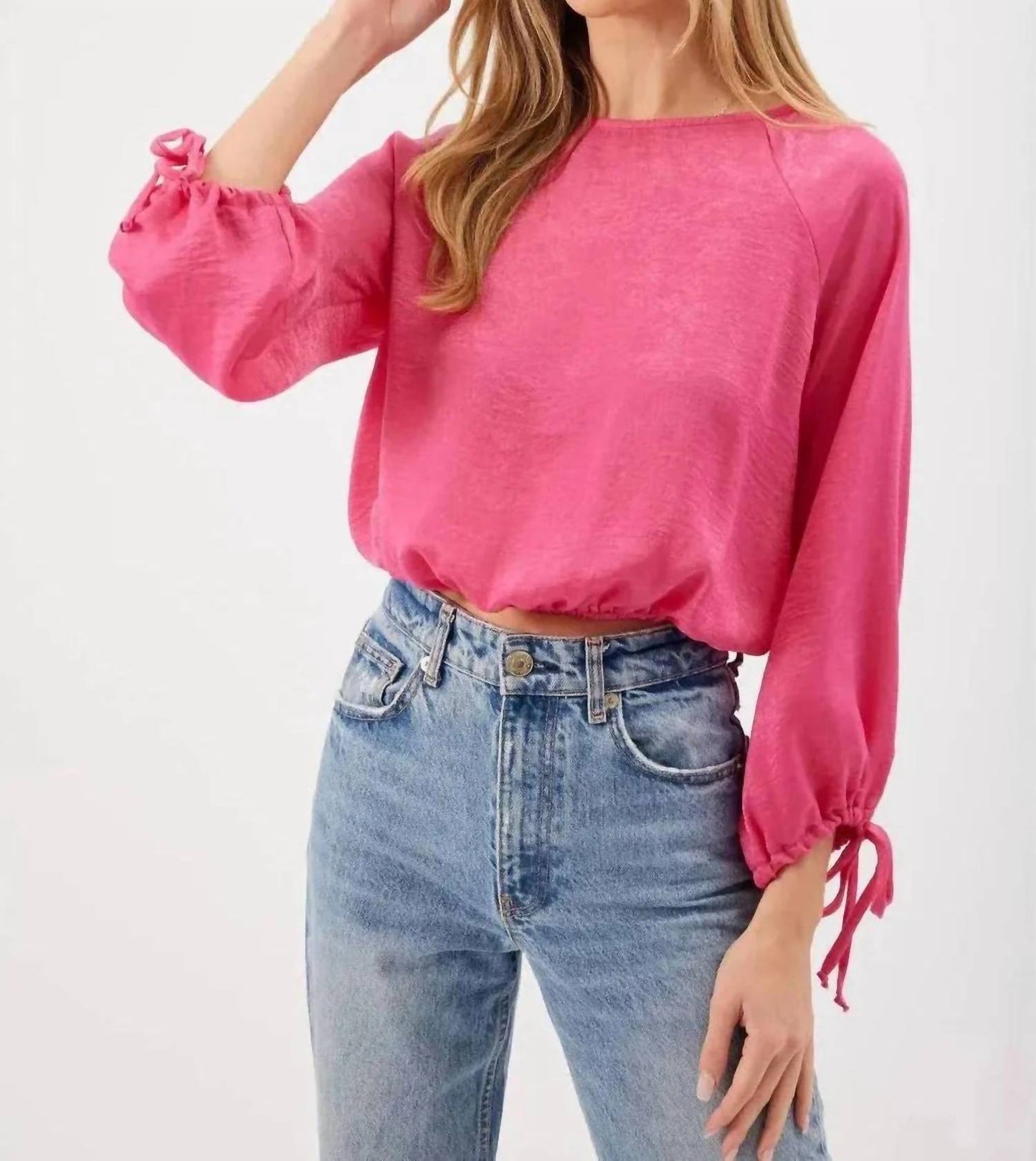 Kylie Paige - Tyla Satin Top