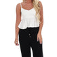 Allie Rose - Chasing that Feeling Linen Top