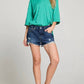 Chaser - Gianna 3/4 Sleeve V-neck Tee