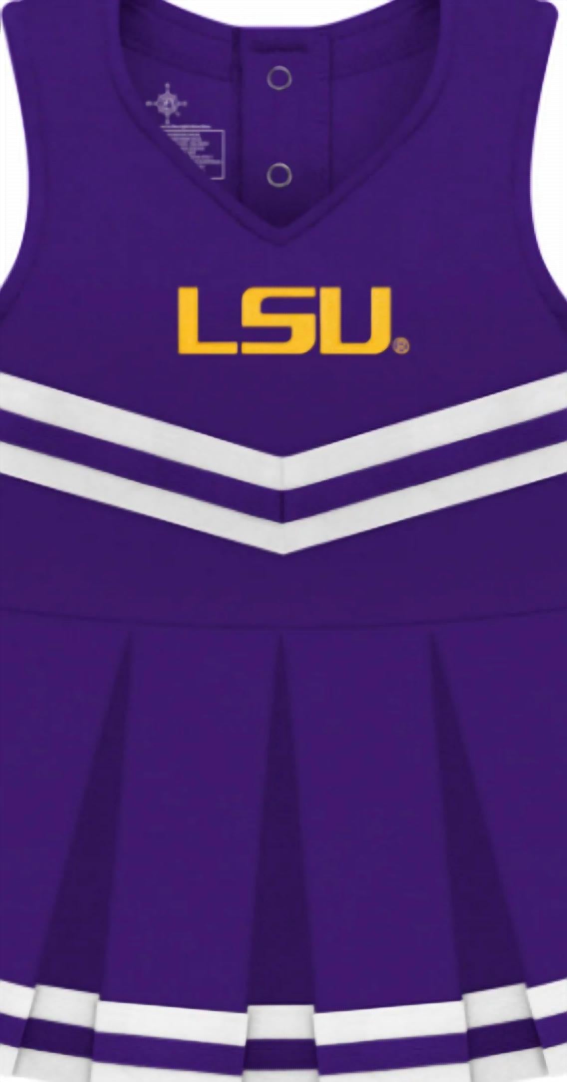 Creative Knitwear - Girl's Cheer Bodysuit Dress