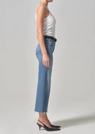 Citizens Of Humanity - Lyra Crop Wide Leg Jeans