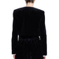 Chloe - Velvet Scalloped Jacket