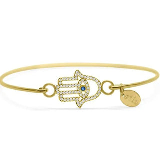 Stia - Women's Pave Icon Hamsa Eye Bracelets