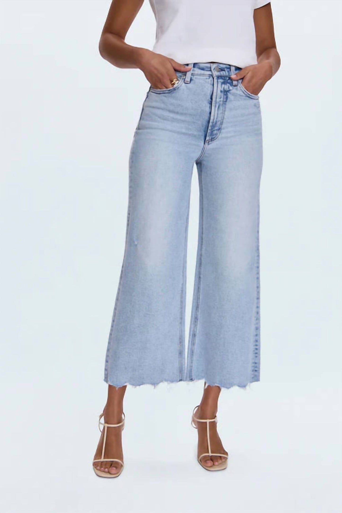 Pistola - Lana Wide Leg Jeans