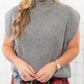 Thml - Turtleneck Ribbed Sweater Vest