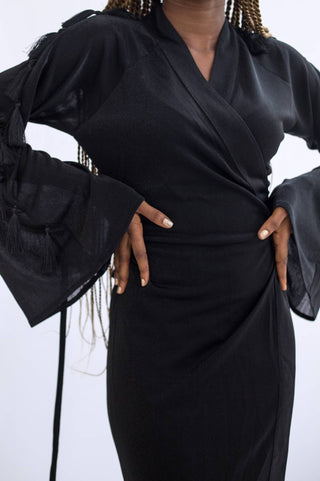 Koy Resort - Koy Wrap Duster Dress