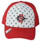 NCAA Captivating San Diego State Aztecs Two Colors Adjustable Youth Kids Hat Cap