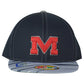 NCAA Captivating Maryland Terrapins Flat Bill Snapback Navy Youth Kids Hat Cap
