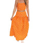 Day + Moon - Polka Dot Maxi Skirt Set