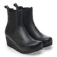 Birkenstock - Women's Ebba Wedge Slip On Ankle Boot