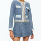 Alice + Olivia - Landon Cropped Jacket