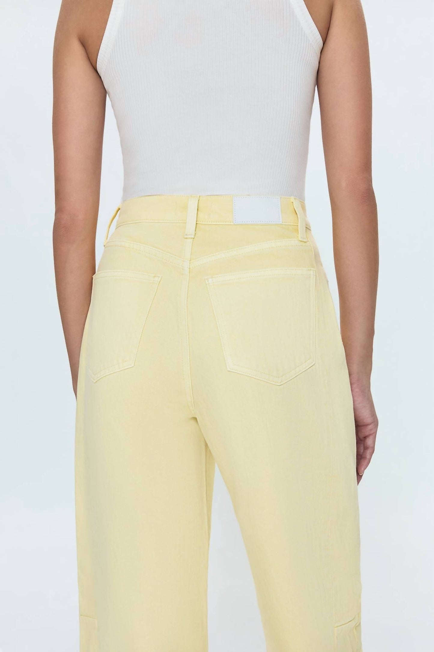 Pistola - Eli High Rise Arched Leg Trouser